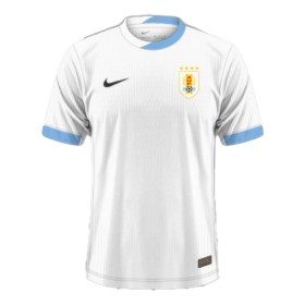 Virallinen pelipaita Uruguay Vieras 2024-25 Lyhythihainen - Miesten